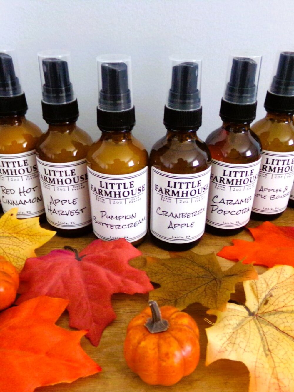 Handcrafted Fall Room Spray - Picture 3 of 8